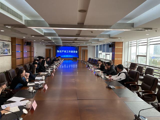 我司受邀參加全市知識產(chǎn)權(quán)工作座談會，為高質(zhì)量發(fā)展獻策