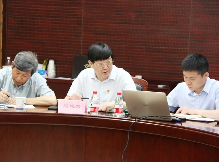 我司組織召開科技中介行業(yè)協(xié)會理事會，市科技局領導到會指導工作